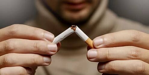 Quitting smoking may dream of getting rid of a bad habit. 