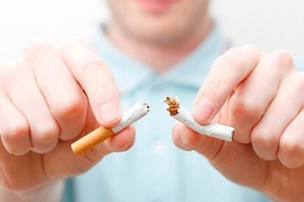 How to quit smoking on your own