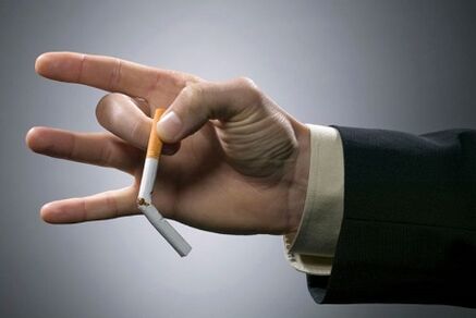 the way of cigarettes itself