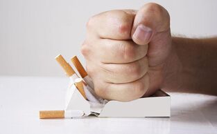How to quit smoking yourself