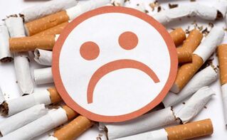the negative effects of smoking on health
