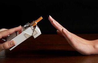 How to quit smoking on your own if there is no will