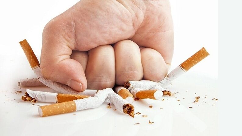 quit smoking and its consequences to the body